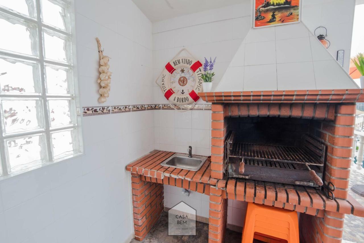 Villa Casa Bem Nazaré Exterior foto