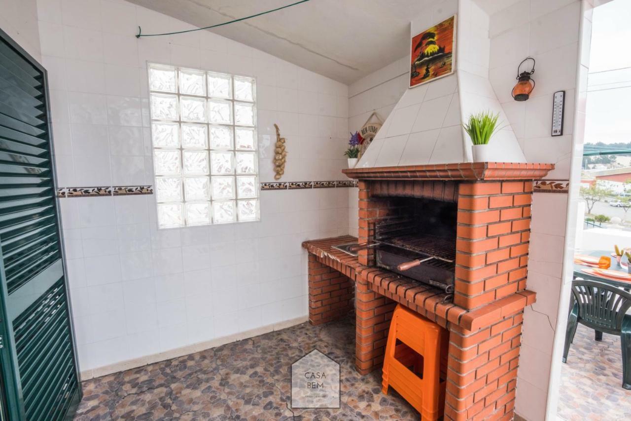 Villa Casa Bem Nazaré Exterior foto