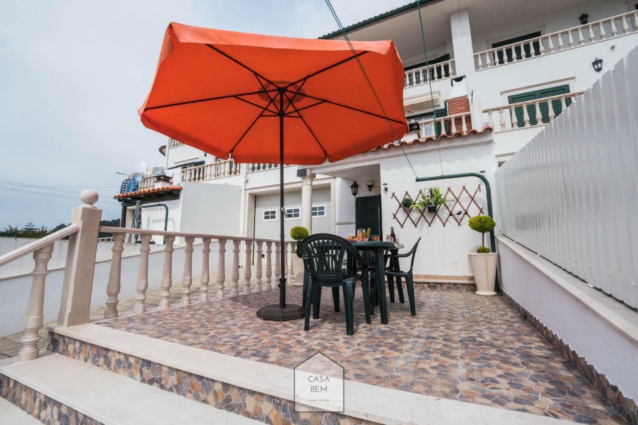 Villa Casa Bem Nazaré Exterior foto